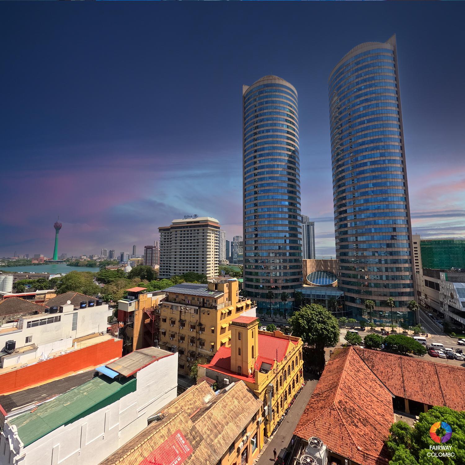 Fairway Colombo - Sri Lanka'S First Hotel With Robot Technology מראה חיצוני תמונה