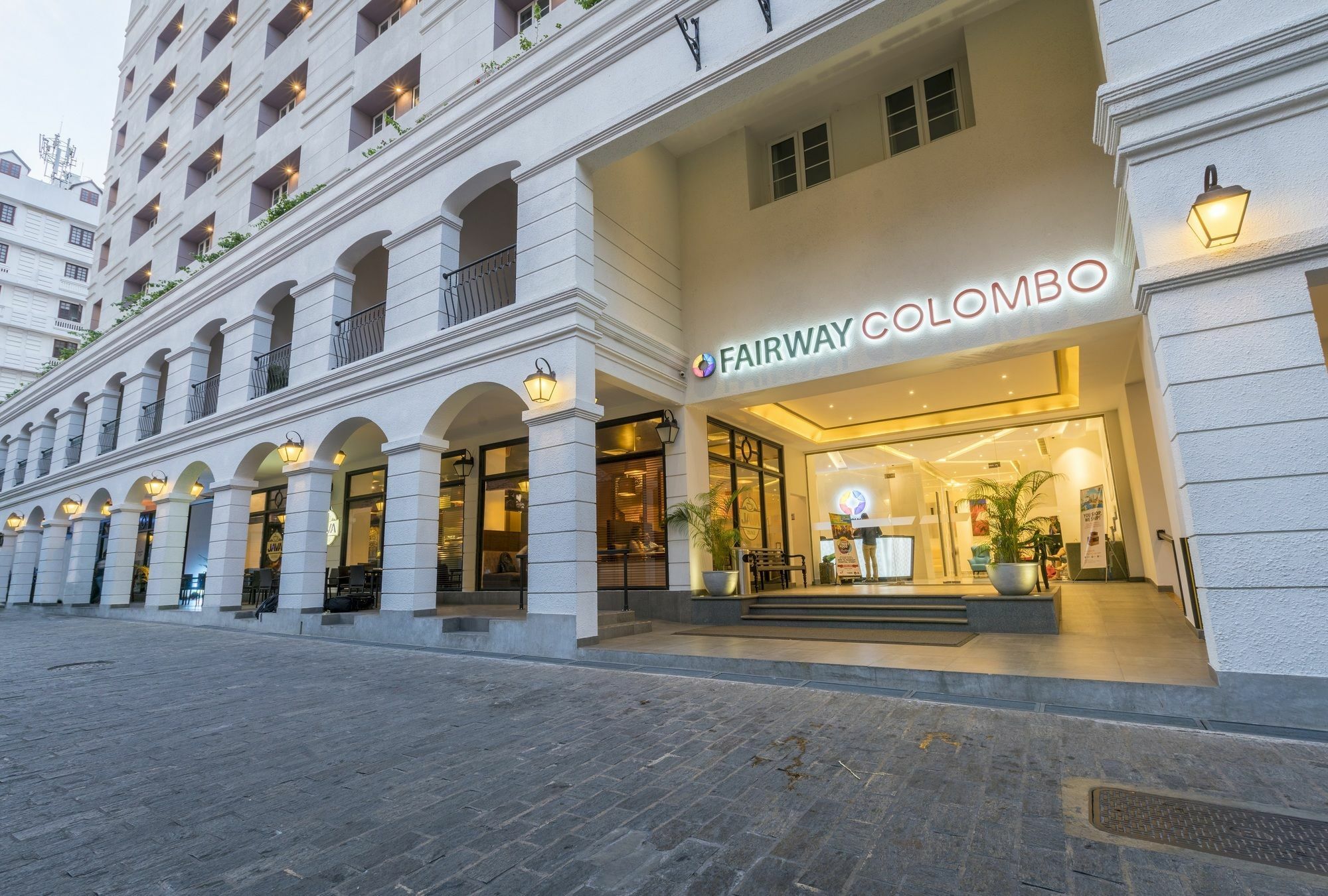 מלון Fairway קולומבו מראה חיצוני תמונה